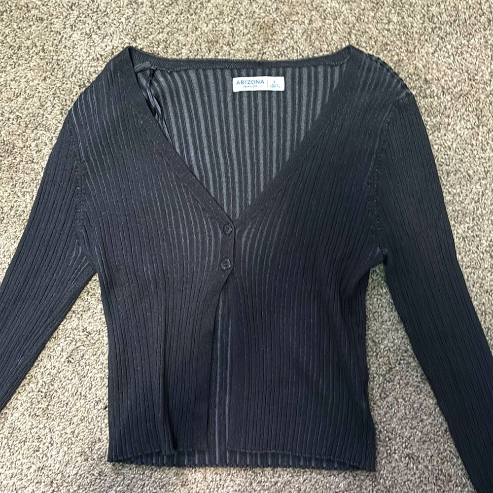 Arizona cropped sweater